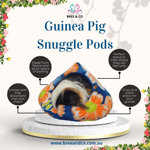 Guinea Pig Snuggle Pods 5