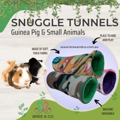 Guinea Pig Tunnel Small Animals Snuggle Tunnel Bree Co