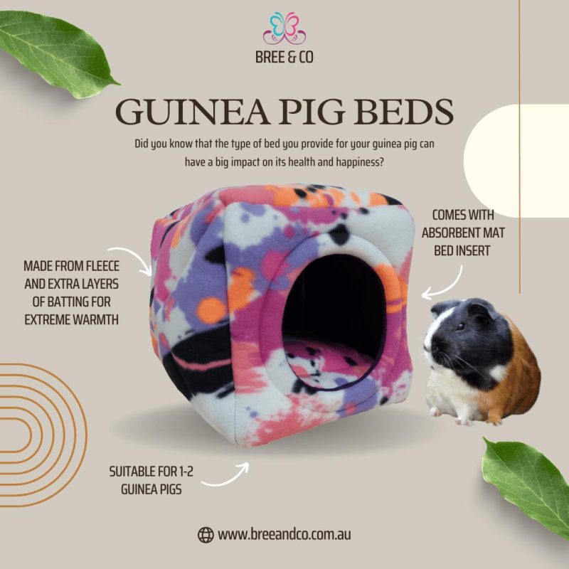 Guinea pig beds info