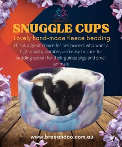 Snuggle Cup 1 – Guinea Pig & Small Animals