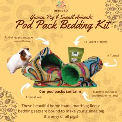 Pod Pack Bedding Kit – Guinea Pig & Small Animals