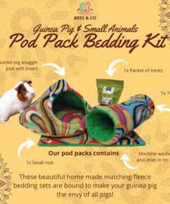 Pod Pack Bedding Kit – Guinea Pig & Small Animals