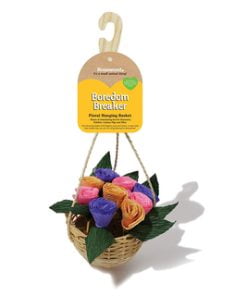 Rosewood Floral Hanging Basket