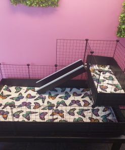 2X4 Guinea Pig C&C Cage & Liner Combo with Loft