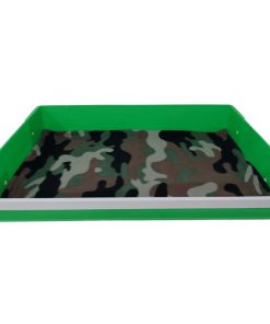 Army - Green C&C Cage Kitchenette & Liner Combo