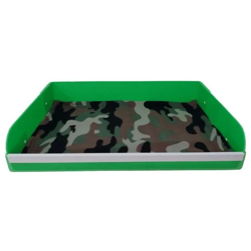 Army - Green C&C Cage Kitchenette & Liner Combo
