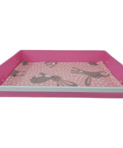 Bunny - Pink C&C Cage Kitchenette & Liner Combo