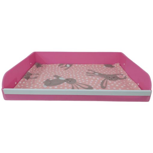 Bunny - Pink C&C Cage Kitchenette & Liner Combo