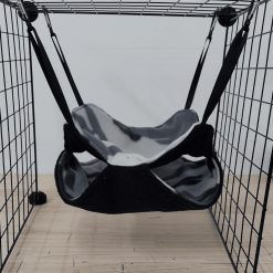 Gray Army Hammock