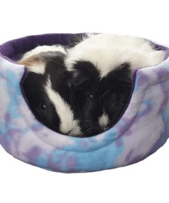 Purple Tie Dye with guinea pigs– Guinea Pig & Small Animals