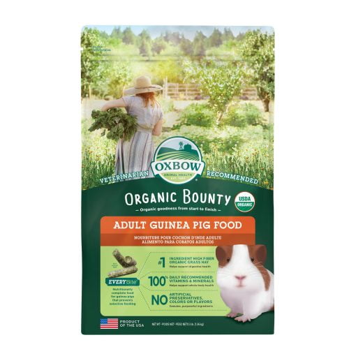 Oxbow Organic Adult Guinea Pig 1.3kg