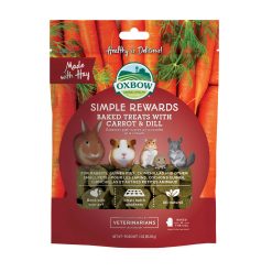 Oxbow Simple Rewards Carrot & Dill