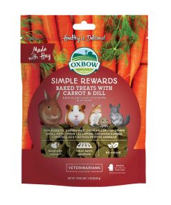 Oxbow Simple Rewards Carrot & Dill