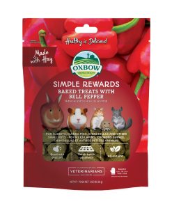 Oxbow Simple Rewards Bell Pepper