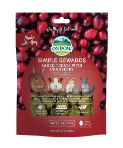 Oxbow Simple Rewards Cranberry