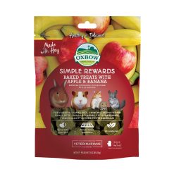 Oxbow Simple Rewards Apple & Banana