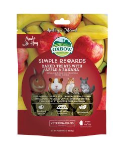 Oxbow Simple Rewards Apple & Banana