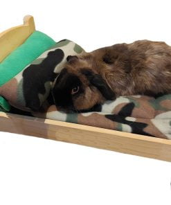 army wooden bed with rabbit scaled 2