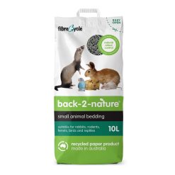 Back 2 Nature Small Animal Bedding 10L