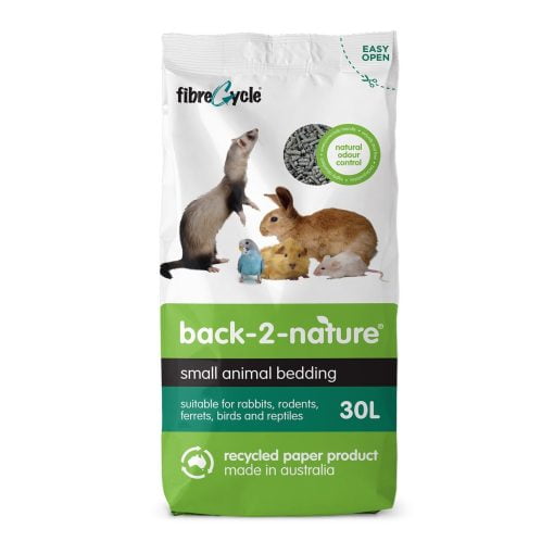 Back 2 Nature Small Animal Bedding 30L