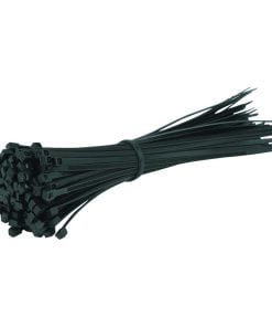 cable ties pack of 100 black 2