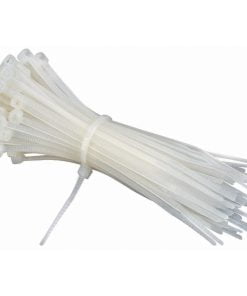 cable ties pack of 100 white 1