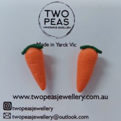 Carrot Earrings