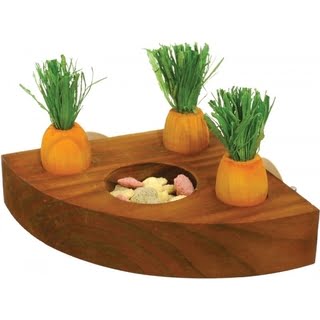 Rosewood Carrot Toy 'n' Treat Holder