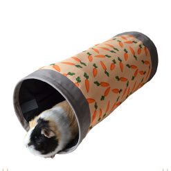 Rosewood Small Animal Carrot Fabric Tunnel