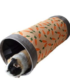 Rosewood Small Animal Carrot Fabric Tunnel