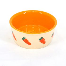 Rosewood Ceramic Orange Carrot Bowl