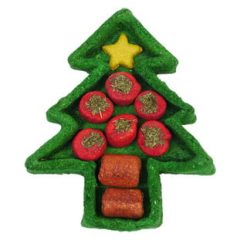 Rosewood Edible Christmas Puzzle Tree