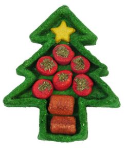 Rosewood Edible Christmas Puzzle Tree