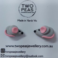 Mouse Earrings