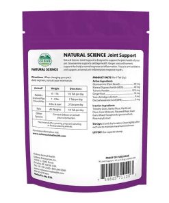 natural science joint support back