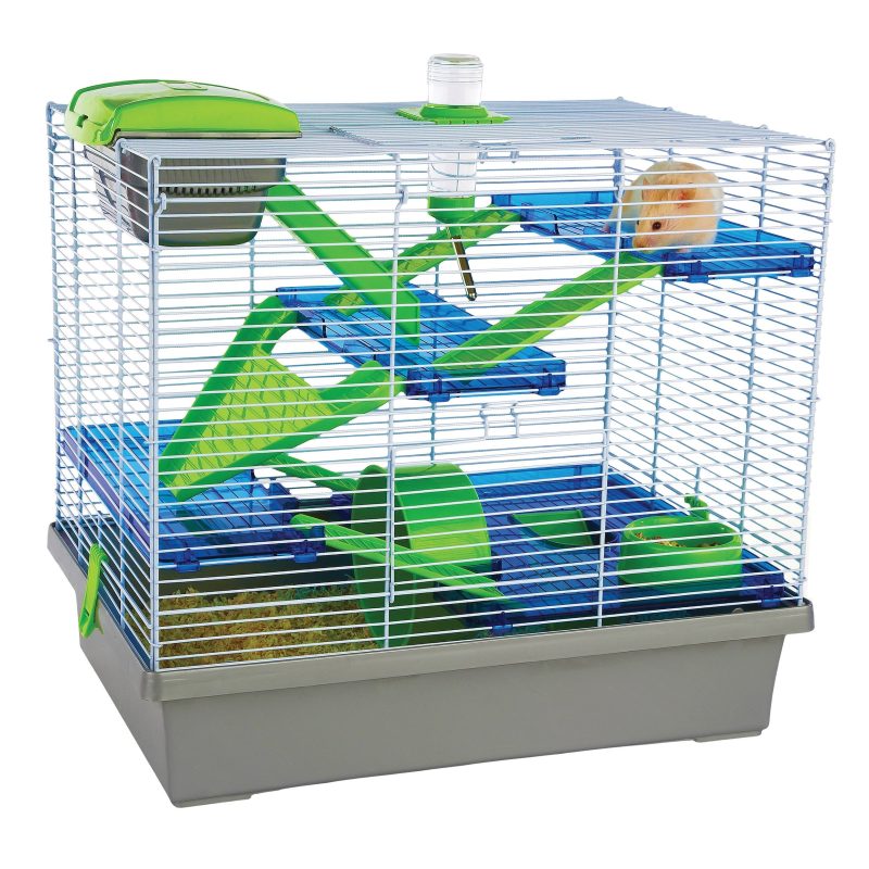 Wooden Base Mouse Cage - 15cm - Pestrol Australia