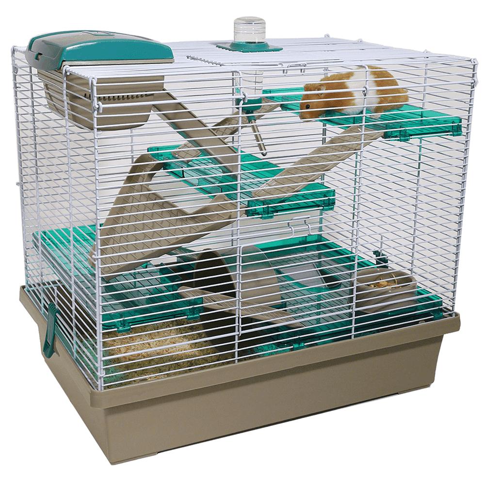 Wooden Base Mouse Cage - 15cm - Pestrol Australia