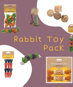 Rabbit Toy Pack