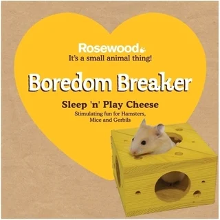 Rosewood Sleep 'n' Play Cheese