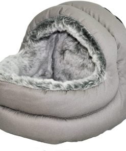 two way hooded bed