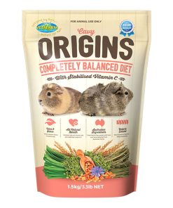 vetafarm cavy origins guinea pig food 1.5kg 1