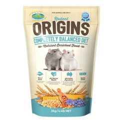 vetafarm rodent origins 2kg 1