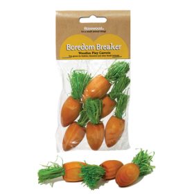 Rosewood Woodies Play Carrots 6 pack