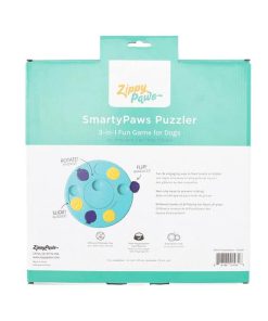 zippypaws smartypaws puzzler feeder 3