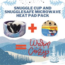 Snuggle Cup and Snugglesafe Microwave Heat Pad Pack