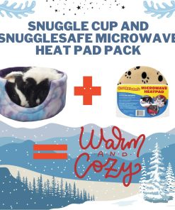 Snuggle Cup and Snugglesafe Microwave Heat Pad Pack