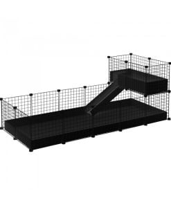 2X5 Guinea Pig C&C Cage with Loft