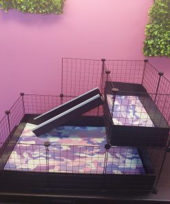2X3 Guinea Pig C&C Cage & Liner Combo with Loft