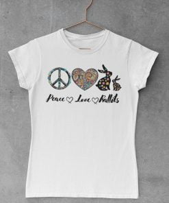 Peace love rabbits Tee