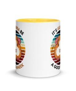 white ceramic mug with color inside yellow 11oz front 63c90d9c11b79